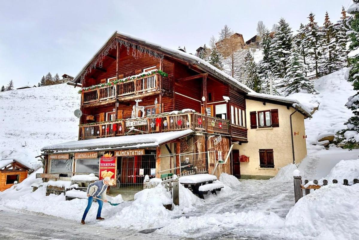 Casa-La Carotto Apart In Chalet Saint Veran Zewnętrze zdjęcie