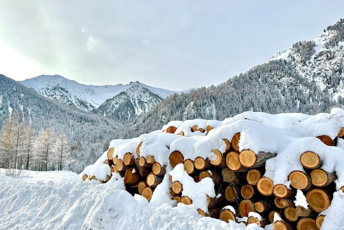 Casa-La Carotto Apart In Chalet Saint Veran Zewnętrze zdjęcie