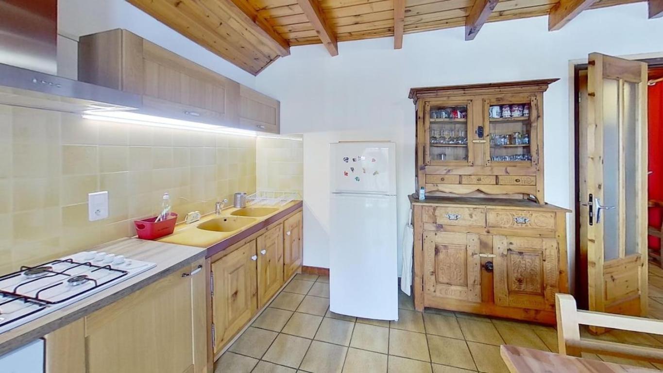 Casa-La Carotto Apart In Chalet Saint Veran Zewnętrze zdjęcie