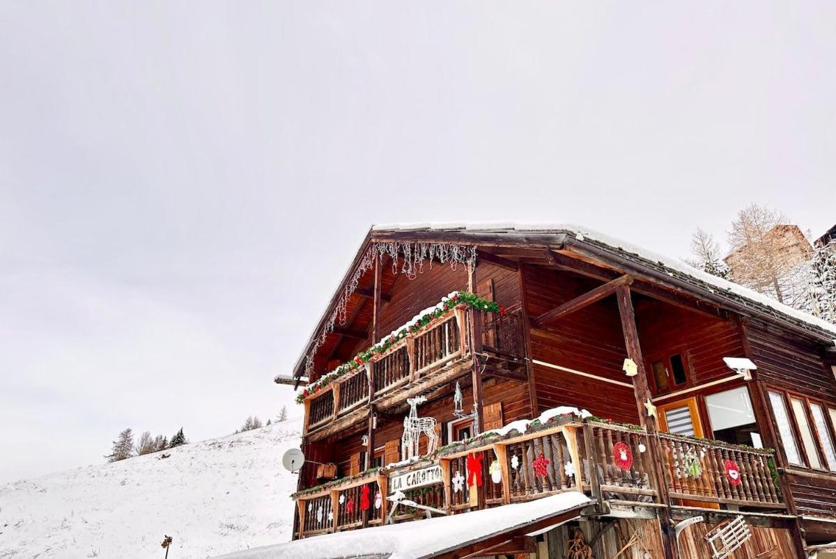 Casa-La Carotto Apart In Chalet Saint Veran Zewnętrze zdjęcie