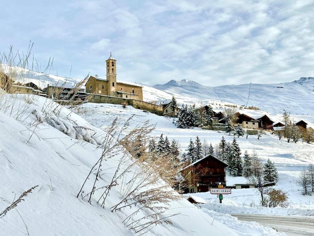 Casa-La Carotto Apart In Chalet Saint Veran Zewnętrze zdjęcie
