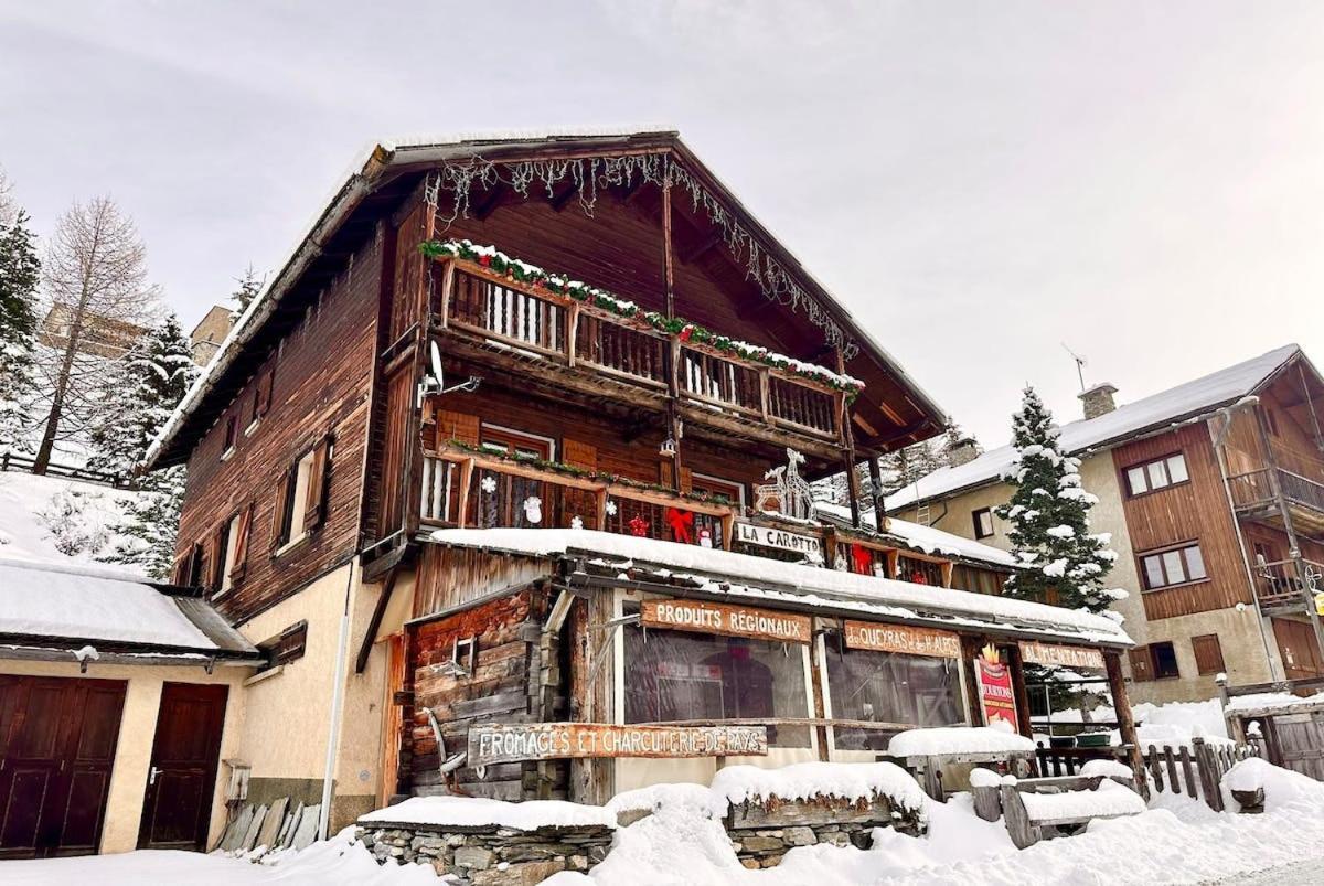 Casa-La Carotto Apart In Chalet Saint Veran Zewnętrze zdjęcie