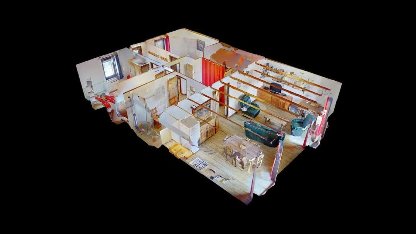 Casa-La Carotto Apart In Chalet Saint Veran Zewnętrze zdjęcie