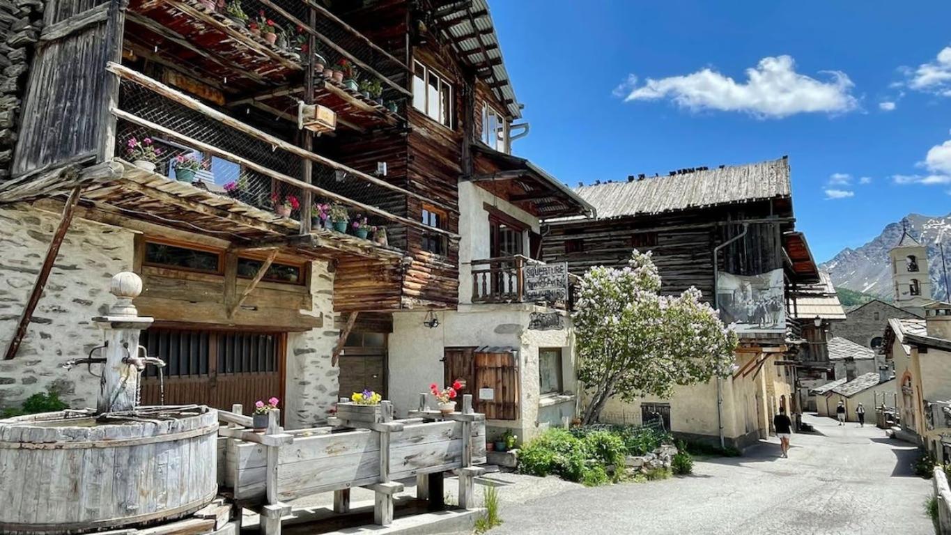 Casa-La Carotto Apart In Chalet Saint Veran Zewnętrze zdjęcie
