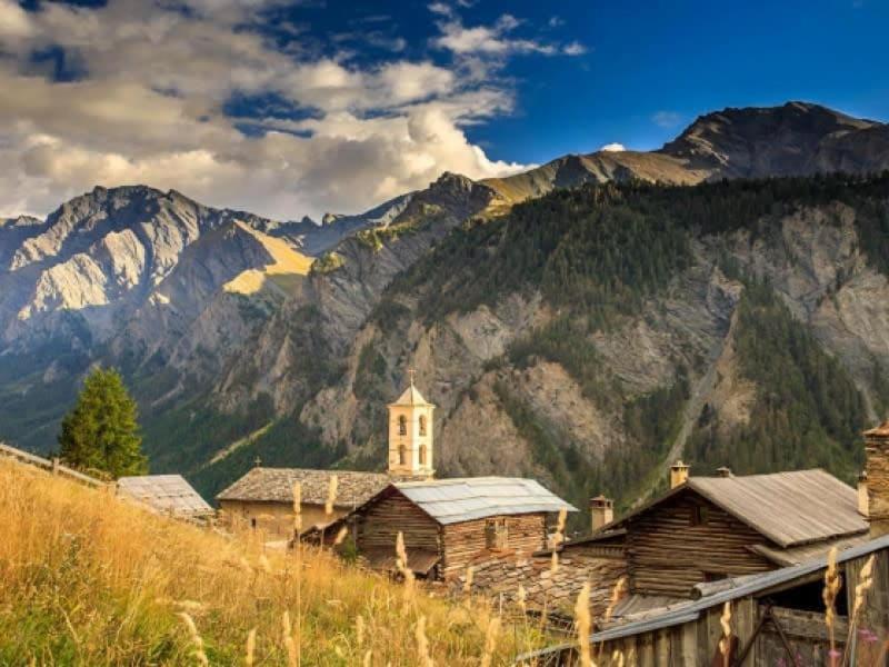Casa-La Carotto Apart In Chalet Saint Veran Zewnętrze zdjęcie